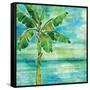 Banana Lagoon I-Paul Brent-Framed Stretched Canvas