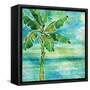 Banana Lagoon I-Paul Brent-Framed Stretched Canvas