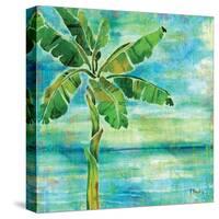 Banana Lagoon I-Paul Brent-Stretched Canvas