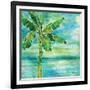 Banana Lagoon I-Paul Brent-Framed Art Print