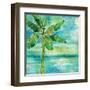 Banana Lagoon I-Paul Brent-Framed Art Print