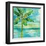 Banana Lagoon I-Paul Brent-Framed Art Print