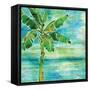 Banana Lagoon I-Paul Brent-Framed Stretched Canvas