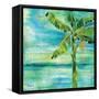 Banana Lagoon II-Paul Brent-Framed Stretched Canvas