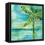 Banana Lagoon II-Paul Brent-Framed Stretched Canvas