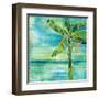 Banana Lagoon II-Paul Brent-Framed Art Print