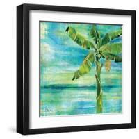 Banana Lagoon II-Paul Brent-Framed Art Print