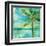 Banana Lagoon II-Paul Brent-Framed Art Print