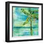 Banana Lagoon II-Paul Brent-Framed Art Print