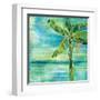 Banana Lagoon II-Paul Brent-Framed Art Print