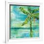 Banana Lagoon II-Paul Brent-Framed Art Print