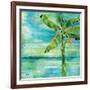 Banana Lagoon II-Paul Brent-Framed Art Print