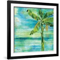 Banana Lagoon II-Paul Brent-Framed Art Print