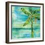 Banana Lagoon II-Paul Brent-Framed Art Print