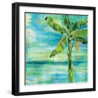 Banana Lagoon II-Paul Brent-Framed Art Print