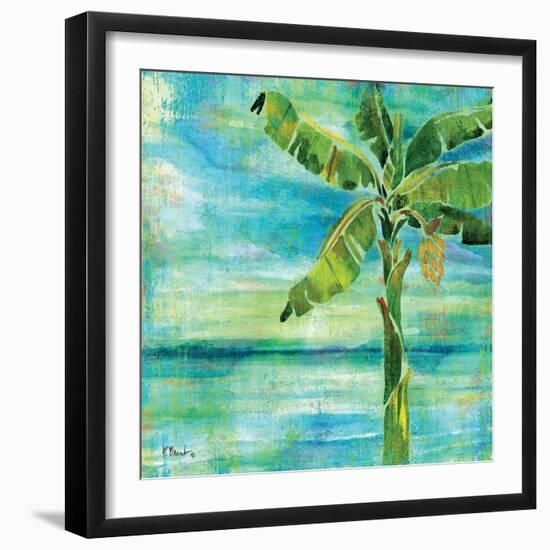 Banana Lagoon II-Paul Brent-Framed Art Print