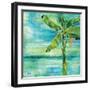 Banana Lagoon II-Paul Brent-Framed Art Print