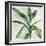 Banana Leaf II-Jacob Q-Framed Art Print