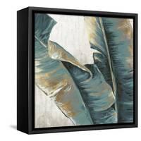 Banana Leaf-Eva Watts-Framed Stretched Canvas