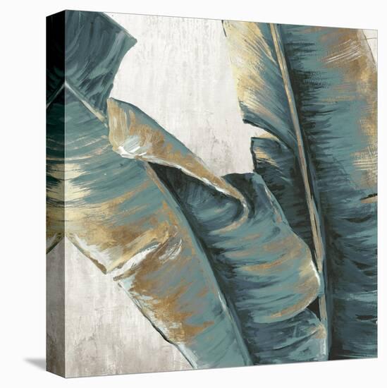 Banana Leaf-Eva Watts-Stretched Canvas