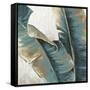 Banana Leaf-Eva Watts-Framed Stretched Canvas