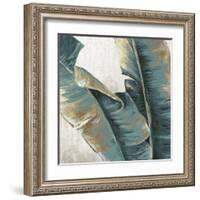 Banana Leaf-Eva Watts-Framed Art Print