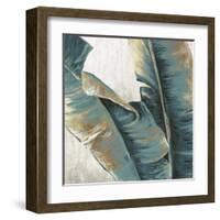 Banana Leaf-Eva Watts-Framed Art Print