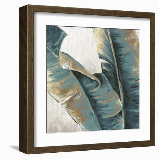 Banana Leaf-Eva Watts-Framed Art Print