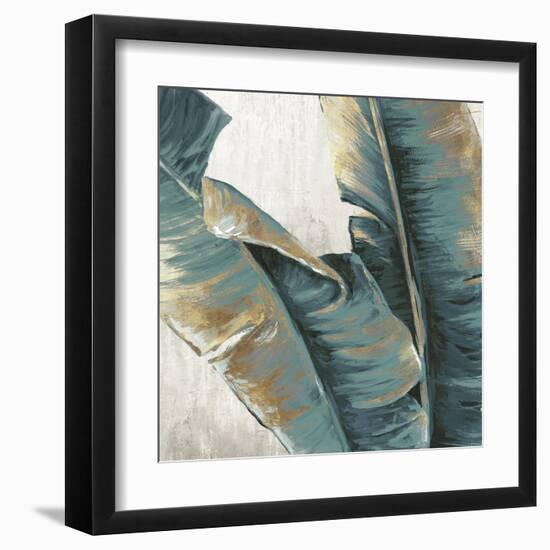 Banana Leaf-Eva Watts-Framed Art Print