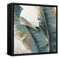 Banana Leaf-Eva Watts-Framed Stretched Canvas