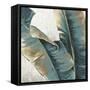 Banana Leaf-Eva Watts-Framed Stretched Canvas
