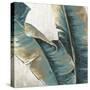 Banana Leaf-Eva Watts-Stretched Canvas