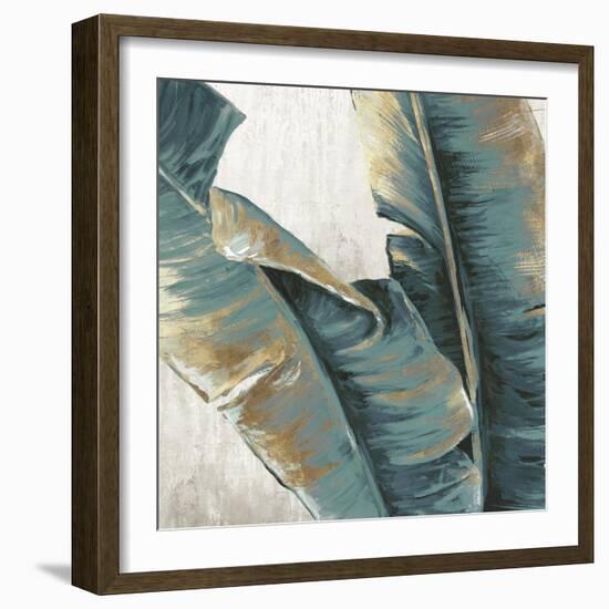 Banana Leaf-Eva Watts-Framed Art Print