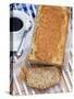 Banana Loaf Cake-null-Stretched Canvas