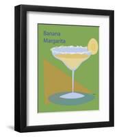 Banana Margarita-ATOM-Framed Giclee Print