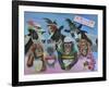 Banana Milk Shake-Sue Clyne-Framed Giclee Print