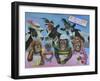 Banana Milk Shake-Sue Clyne-Framed Giclee Print