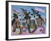 Banana Milk Shake-Sue Clyne-Framed Giclee Print