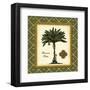 Banana Palm (Green)-Karl Rattner-Framed Art Print