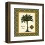 Banana Palm (Green)-Karl Rattner-Framed Art Print