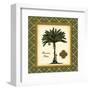 Banana Palm (Green)-Karl Rattner-Framed Art Print