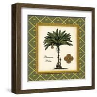 Banana Palm-Karl Rattner-Framed Art Print