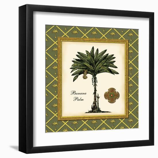 Banana Palm-Karl Rattner-Framed Art Print