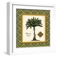 Banana Palm-Karl Rattner-Framed Art Print