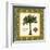 Banana Palm-Karl Rattner-Framed Art Print