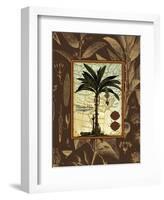 Banana Palm-Karl Rattner-Framed Giclee Print