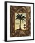 Banana Palm-Karl Rattner-Framed Giclee Print