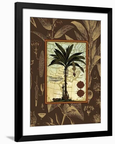 Banana Palm-Karl Rattner-Framed Giclee Print