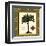 Banana Palm-Karl Rattner-Framed Giclee Print