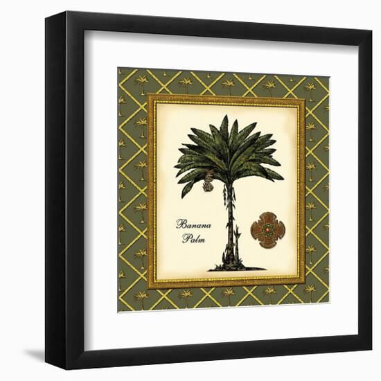 Banana Palm-Karl Rattner-Framed Giclee Print